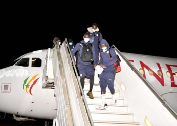 (Tout en images) Namibie v Sénégal: Les Lions sont arrivés en Afrique du Sud
