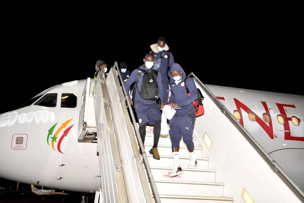 (Tout en images) Namibie v Sénégal: Les Lions sont arrivés en Afrique du Sud - wiwsport