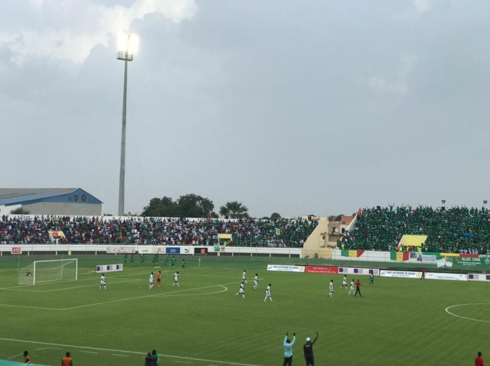 Finale Coupe du Sénégal : Casa Sport mène à la pause (0-1) devant Diambars - wiwsport Finale Coupe du Sénégal : Casa Sport mène à la pause (0-1) devant Diambars - wiwsport