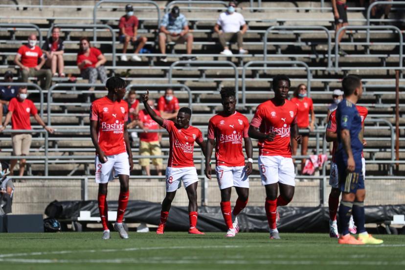 Ligue 2 : Moussa Koné sauve Nîmes à Auxerre par un doublé - wiwsport Ligue 2 : Moussa Koné sauve Nîmes à Auxerre par un doublé - wiwsport