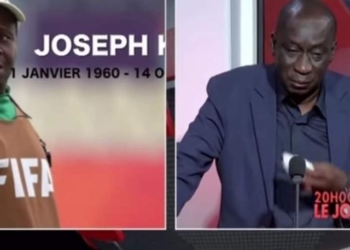 (Vidéo) Attristé par le décès de Joseph Koto, le DTN Mayacine Mar verse de chaudes larmes