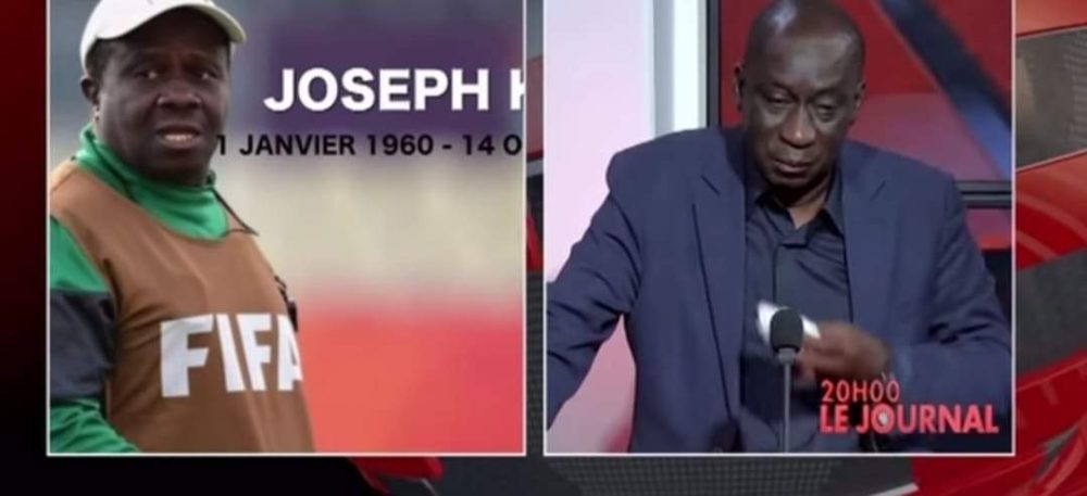 (Vidéo) Attristé par le décès de Joseph Koto, le DTN Mayacine Mar verse de chaudes larmes - wiwsport (Vidéo) Attristé par le décès de Joseph Koto, le DTN Mayacine Mar verse de chaudes larmes - wiwsport