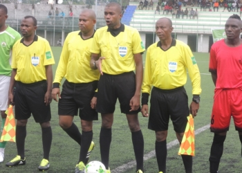 Namibie-Sénégal : Un trio d’arbitres comoriens au sifflet