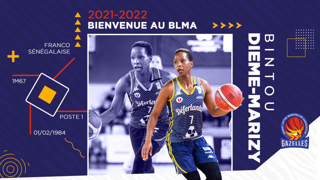 Basketball : Bintou Diémé dans l'Hérault pour renforcer le BLMA - wiwsport