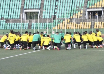 (vidéo) Equipe nationale : Regardez l&rsquo;unique séance d&rsquo;entraînement des Lions à Soweto !