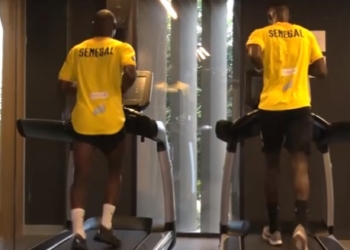 (vidéo) Sénégal vs Namibie : Regardez la première séance d'entraînement des Lions à l'Hôtel Radisson - wiwsport