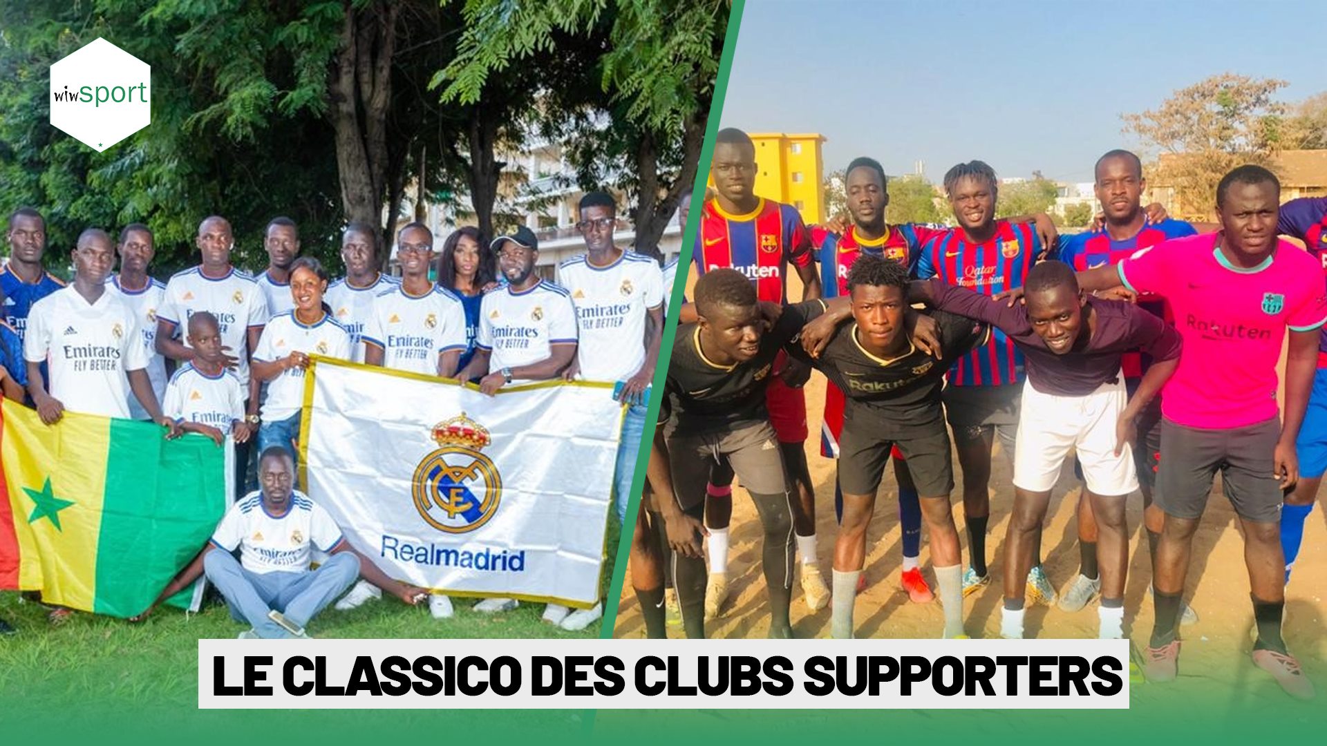 Barcelone v Real - Pour le Clásico de ce dimanche, les clubs supporters lancent le duel Benzema v Depay - wiwsport Barcelone v Real - Pour le Clásico de ce dimanche, les clubs supporters lancent le duel Benzema v Depay - wiwsport