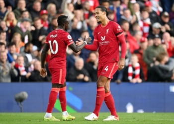 Premier League : Virgil Van Djik sur le 100e but de Sadio Mané "Nous devrions en parler un peu plus" - wiwsport