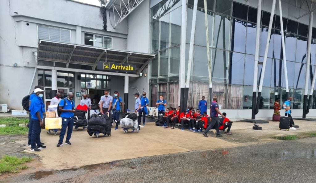 Coupe CAF - Sans un bus pour les transporter, Diambars dénonce "un accueil hostile" au Nigéria - wiwsport Coupe CAF - Sans un bus pour les transporter, Diambars dénonce "un accueil hostile" au Nigéria - wiwsport