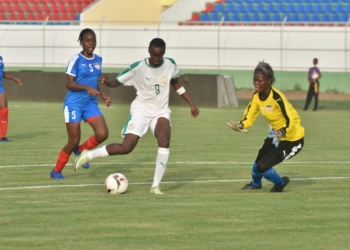 Equipe Nationale : Nguenar Ndiaye, la serial buteuse des Lionnes : "J'ai toujours soif de buts" - wiwsport