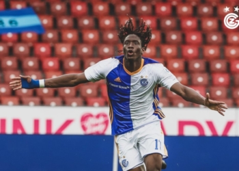 Zoom sur - Mamadou Kaly Sène, un Lion émerge à Grasshoppers (Suisse) - wiwsport