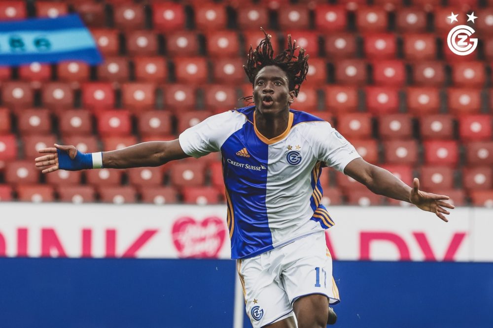 Zoom sur - Mamadou Kaly Sène, un Lion émerge à Grasshoppers (Suisse) - wiwsport Zoom sur - Mamadou Kaly Sène, un Lion émerge à Grasshoppers (Suisse) - wiwsport