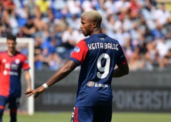 Serie A / Cagliari - Venezia : Keita Baldé ouvre le score - wiwsport