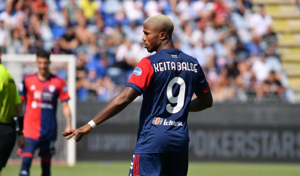 Serie A / Cagliari - Venezia : Keita Baldé ouvre le score - wiwsport Serie A / Cagliari - Venezia : Keita Baldé ouvre le score - wiwsport