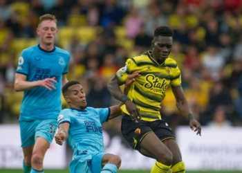 Premier League : Ismaila Sarr élu joueur du mois à Watford - wiwsport