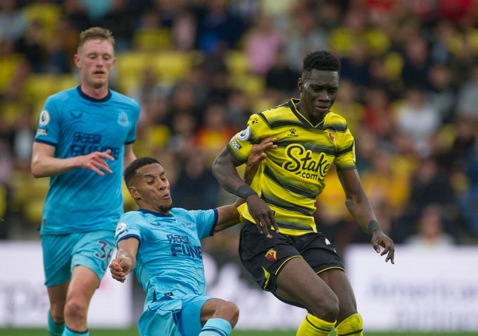Premier League : Ismaila Sarr élu joueur du mois à Watford - wiwsport Premier League : Ismaila Sarr élu joueur du mois à Watford - wiwsport