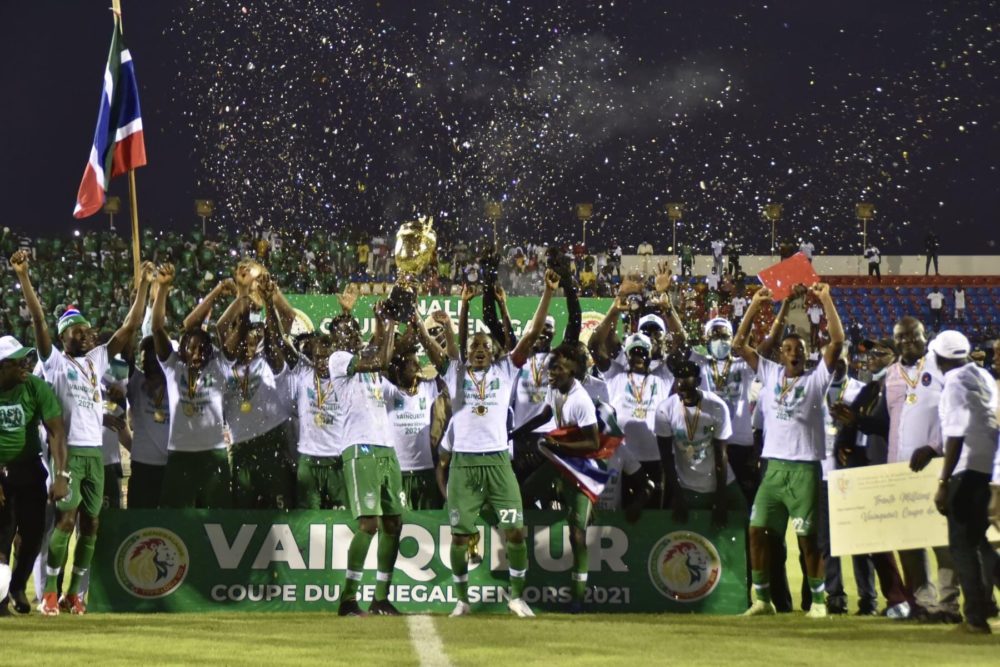 Casa Sports : Le grand accueil réservé aux champions de la Coupe du Sénégal - wiwsport Casa Sports : Le grand accueil réservé aux champions de la Coupe du Sénégal - wiwsport