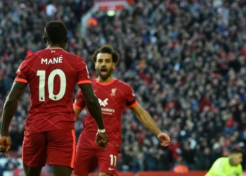 Premier League : Sadio Mané et Salah n'ont pas suffi à Liverpool face à Manchester City - wiwsport