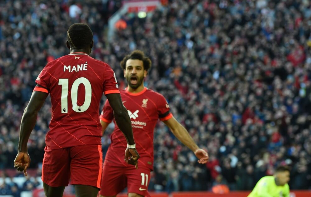 Premier League : Sadio Mané et Salah n'ont pas suffi à Liverpool face à Manchester City - wiwsport Premier League : Sadio Mané et Salah n'ont pas suffi à Liverpool face à Manchester City - wiwsport