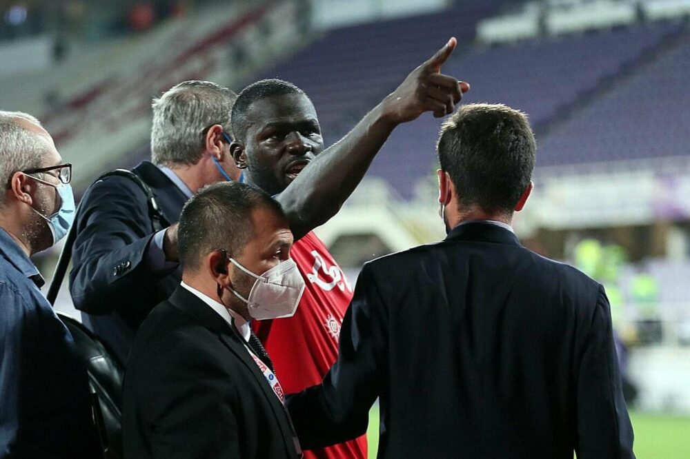 Serie A : Victime de racisme, Kalidou Koulibaly se révolte : « C'est moi que tu traites de singe ? Viens ici et dis-le moi en face » - wiwsport