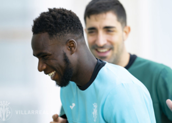 Ligue des Champions : Boulaye Dia (Villarreal) présent à l&rsquo;entraînement collectif avant les Young Boys