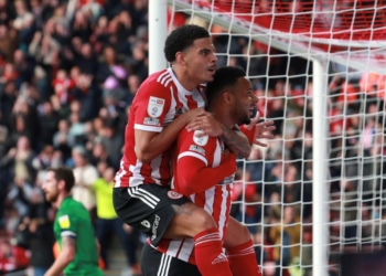 Sheffield United : Revoilà Lys Mousset, buteur face à Stoke City ! - wiwsport