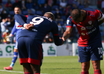 Serie A : Face à la Sampdoria, Cagliari décroche enfin sa première victoire ... Keita Baldé décisif - wiwsport