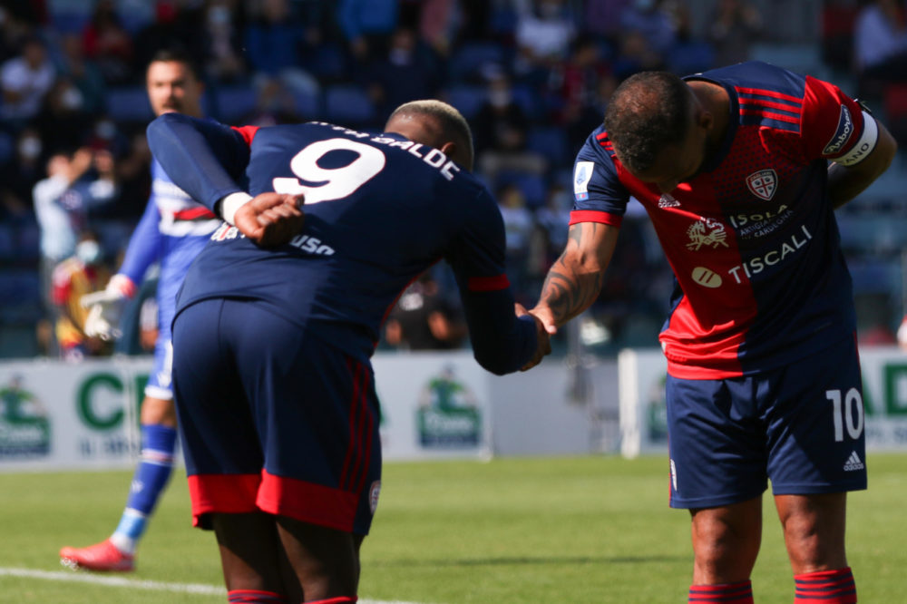 Serie A : Face à la Sampdoria, Cagliari décroche enfin sa première victoire ... Keita Baldé décisif - wiwsport Serie A : Face à la Sampdoria, Cagliari décroche enfin sa première victoire ... Keita Baldé décisif - wiwsport