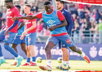 Ligue 1 : Dion Lopy (Reims) titulaire face à Brest ! - wiwsport
