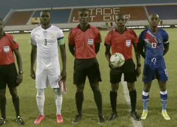 Sénégal – Namibie : Les Lions devant à la pause (2-0)
