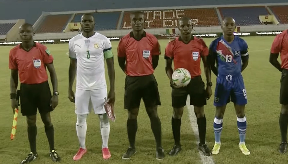Sénégal - Namibie : Les Lions devant à la pause (2-0) - wiwsport Sénégal - Namibie : Les Lions devant à la pause (2-0) - wiwsport