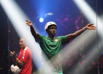 Espagne : Représentant du Sénégal, Pape Ndour s&rsquo;arrête en huitième de finale à la Coupe du Monde de ballon de baudruche organisée par Piqué