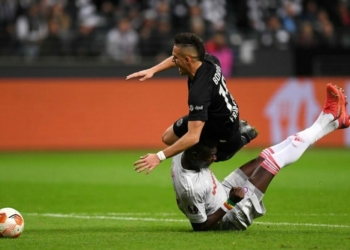 Europa League : L'Olympiacos de Pape Abou Cissé surclassé par l'Eintracht Francfort - wiwsport