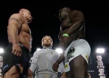 Vidéo / MMA : Regardez la pesée et le face-à-face entre Bombardier et Mariusz Pudzianowski - wiwsport