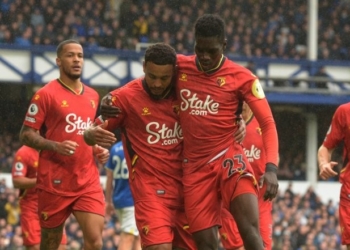Premier League : Watford se révolte et écrase Everton - wiwsport