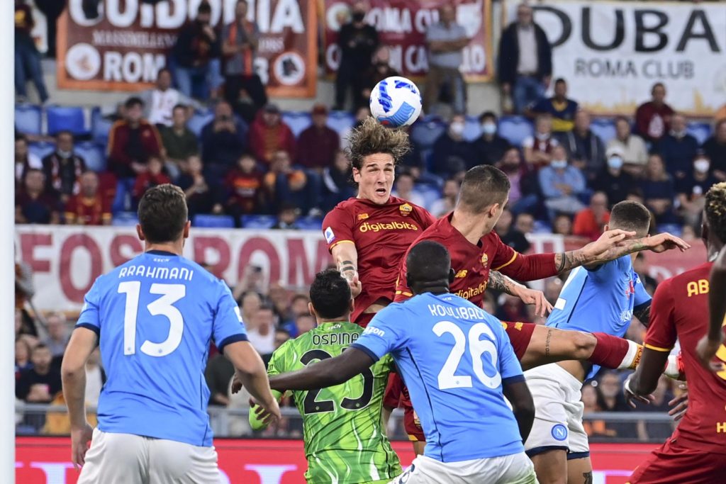 Serie A : Naples concède le nul contre la Roma et cède ses premiers points de la saison - wiwsport Serie A : Naples concède le nul contre la Roma et cède ses premiers points de la saison - wiwsport