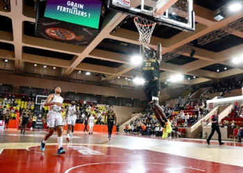 Betclic Élite : Victoire de Monaco d&rsquo;Ibou Faye sur Paris (100-75)