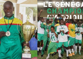 (Vidéo) Issa Tall, capitaine des Lions "C'est une immense fierté d'être sourd et de réussir cette performance" - wiwsport