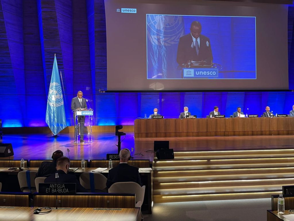COP8 - Lutte contre le dopage dans le sport: Matar Ba reconduit au poste de vice-président par acclamation - wiwsport COP8 - Lutte contre le dopage dans le sport: Matar Ba reconduit au poste de vice-président par acclamation - wiwsport