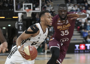 Betclic Élite - Orléans chute devant l'ASVEL (74-99) avec un grand Youssou Ndoye (22pts) - wiwsport