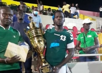 Finale Championnat national handball : Le Président Seydou Diouf récompense les vainqueurs avec 1.250.000 FCFA - wiwsport