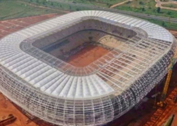 Infrastructures sportives : Les travaux du stade olympique de Diamniadio bouclés à 70% - wiwsport