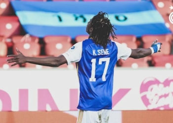 Vidéo : La performance du week-end signée Mamadou Kaly Sène (Grasshopper) - wiwsport