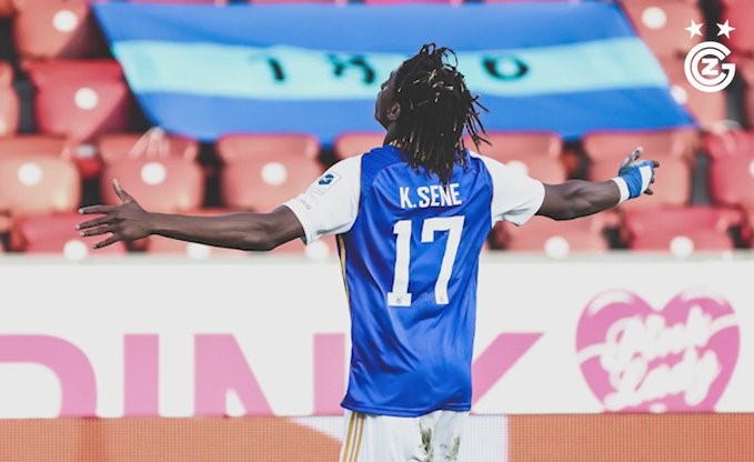 Vidéo : La performance du week-end signée Mamadou Kaly Sène (Grasshopper) - wiwsport Vidéo : La performance du week-end signée Mamadou Kaly Sène (Grasshopper) - wiwsport
