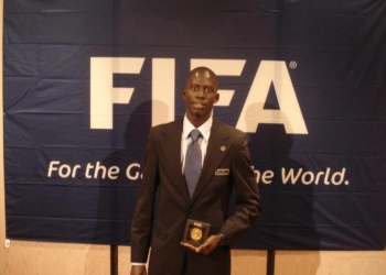 L’arbitre assistant sénégalais Djibril Camara sélectionné pour la Coupe Arabe de la FIFA - wiwsport