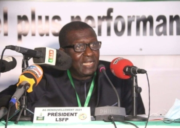 Mohamed Djibril Wade, Président de la LSFP : « Il faut inéluctablement un accompagnement de l’Etat » - wiwsport
