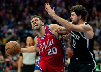 NBA : Les 76ers, avec Georges Niang, renversés par les Nets - wiwsport
