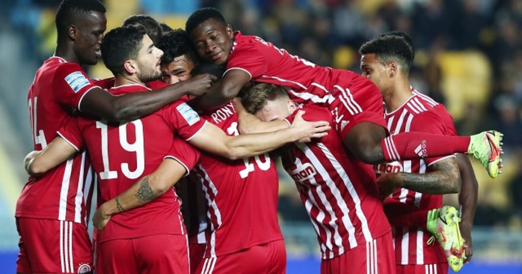 Superleague - Olympiakos de Cissé et Ba reste invincible en dominant Panetolikos (2-1) - wiwsport Superleague - Olympiakos de Cissé et Ba reste invincible en dominant Panetolikos (2-1) - wiwsport