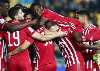 Superleague - Olympiakos de Cissé et Ba reste invincible en dominant Panetolikos (2-1) - wiwsport