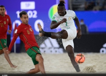 Beach Soccer Stars 2021 : Ninou Diatta nominé pour le prix du meilleur but de l'année - wiwsport